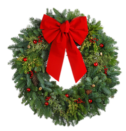 Christmas Trees and Xmas wreaths from Cozieglen Nursery, Cosyglen, cosiglen nursery, Crossford